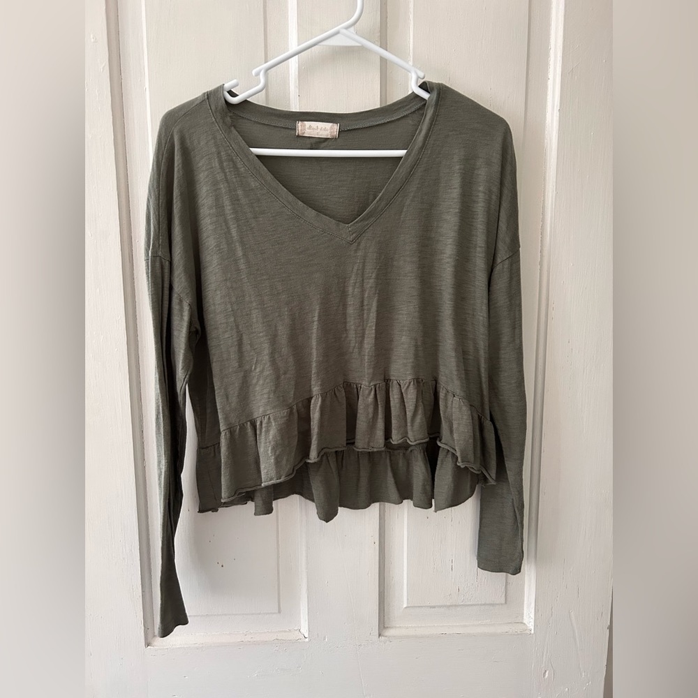 Altrd State cropped long sleeve